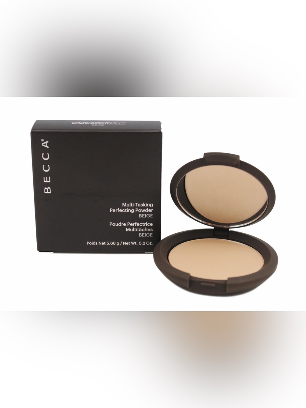 becca multi tasking perfecting powder -beige .2oz mini size
